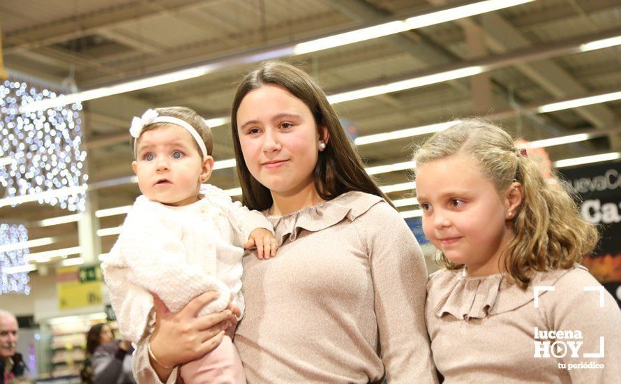 GALERÍA: Carrefour Lucena muestra en un desfile las tendencias más actuales para la temporada otoño-invierno