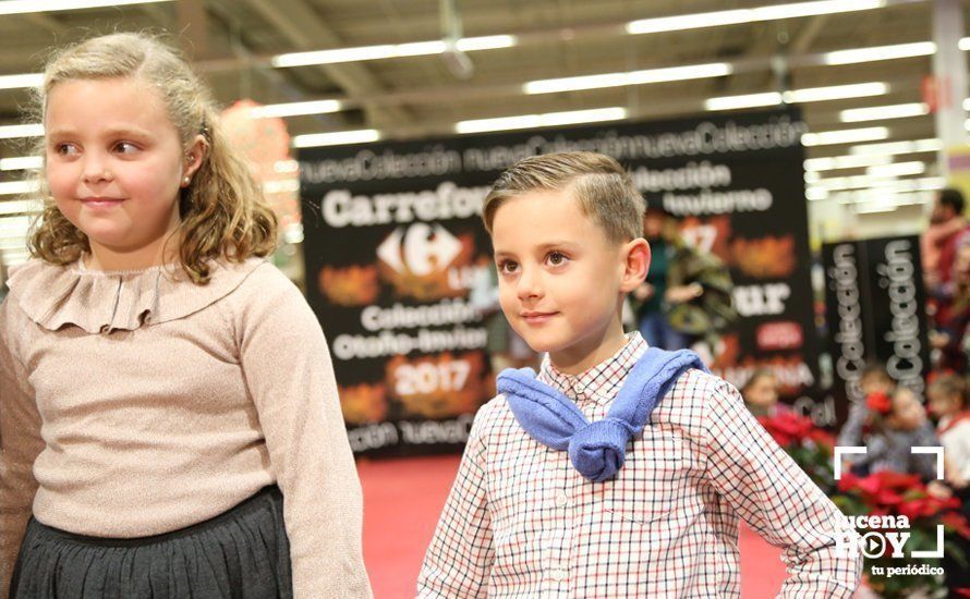 GALERÍA: Carrefour Lucena muestra en un desfile las tendencias más actuales para la temporada otoño-invierno