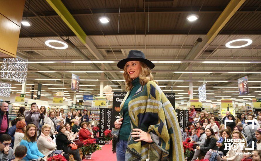 GALERÍA: Carrefour Lucena muestra en un desfile las tendencias más actuales para la temporada otoño-invierno