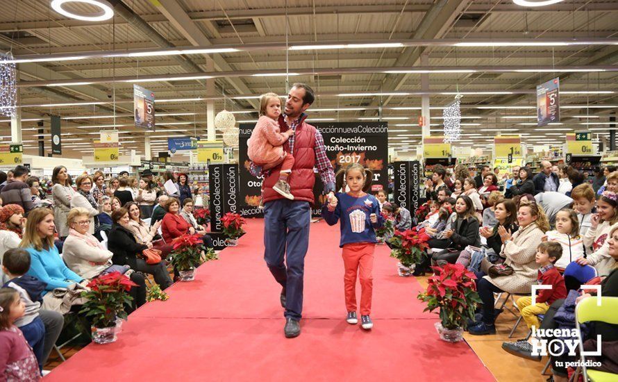 GALERÍA: Carrefour Lucena muestra en un desfile las tendencias más actuales para la temporada otoño-invierno