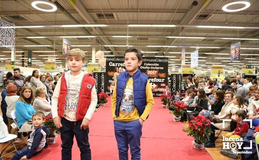 GALERÍA: Carrefour Lucena muestra en un desfile las tendencias más actuales para la temporada otoño-invierno GALERÍA: Carrefour Lucena muestra en un desfile las tendencias más actuales para la temporada otoño-invierno