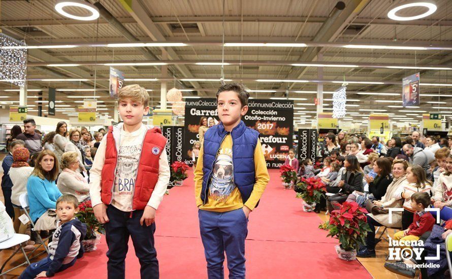 GALERÍA: Carrefour Lucena muestra en un desfile las tendencias más actuales para la temporada otoño-invierno