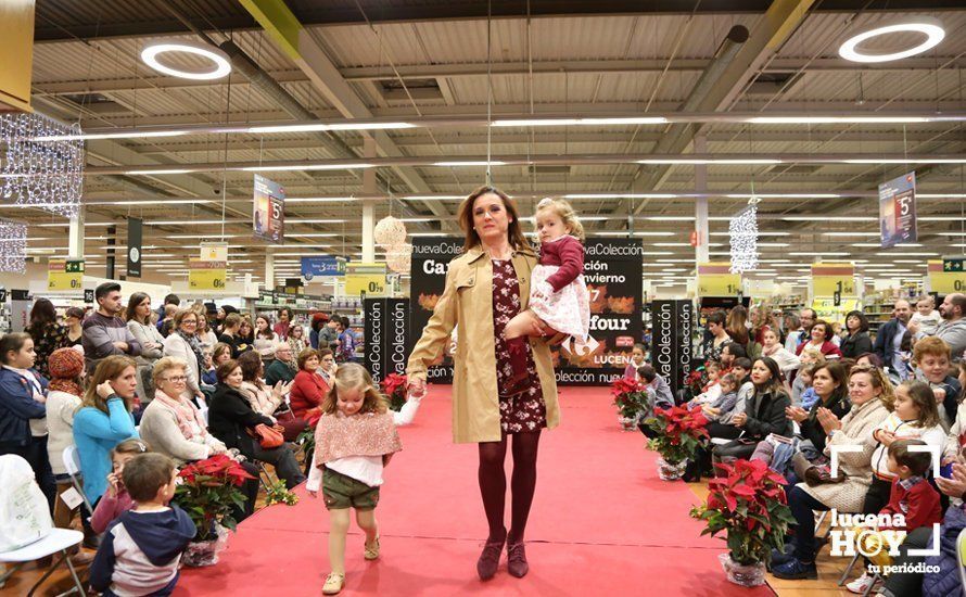 GALERÍA: Carrefour Lucena muestra en un desfile las tendencias más actuales para la temporada otoño-invierno