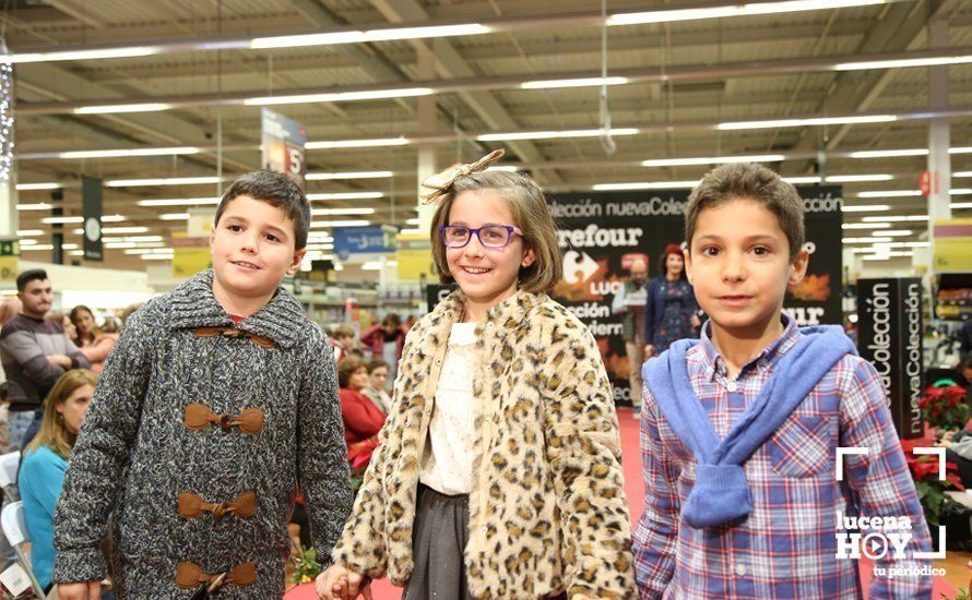 GALERÍA: Carrefour Lucena muestra en un desfile las tendencias más actuales para la temporada otoño-invierno