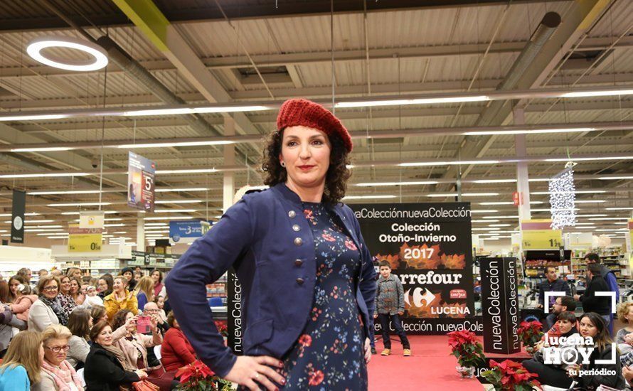 GALERÍA: Carrefour Lucena muestra en un desfile las tendencias más actuales para la temporada otoño-invierno