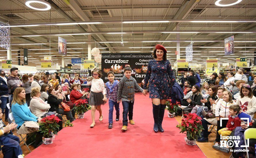 GALERÍA: Carrefour Lucena muestra en un desfile las tendencias más actuales para la temporada otoño-invierno