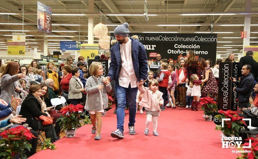 GALERÍA: Carrefour Lucena muestra en un desfile las tendencias más actuales para la temporada otoño-invierno