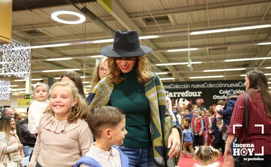 GALERÍA: Carrefour Lucena muestra en un desfile las tendencias más actuales para la temporada otoño-invierno