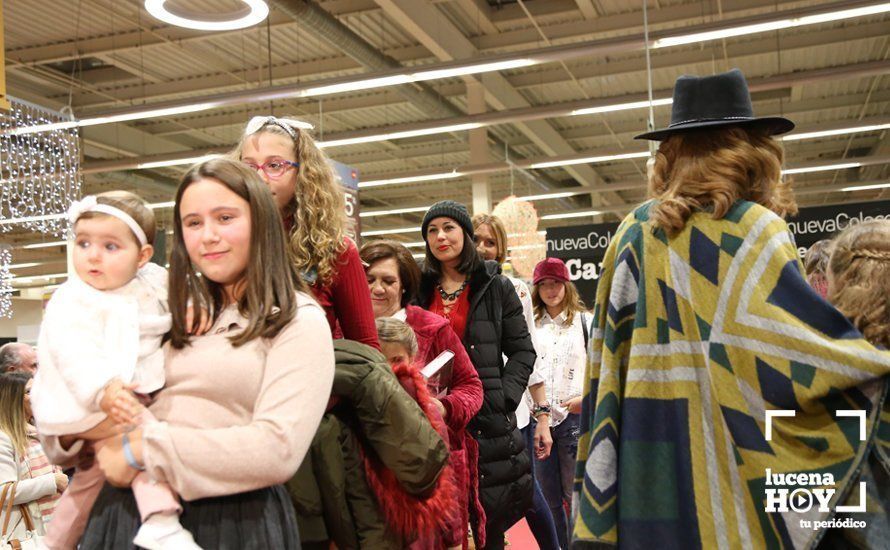 GALERÍA: Carrefour Lucena muestra en un desfile las tendencias más actuales para la temporada otoño-invierno