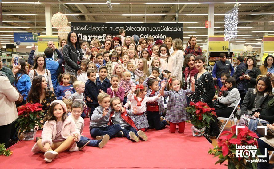 GALERÍA: Carrefour Lucena muestra en un desfile las tendencias más actuales para la temporada otoño-invierno