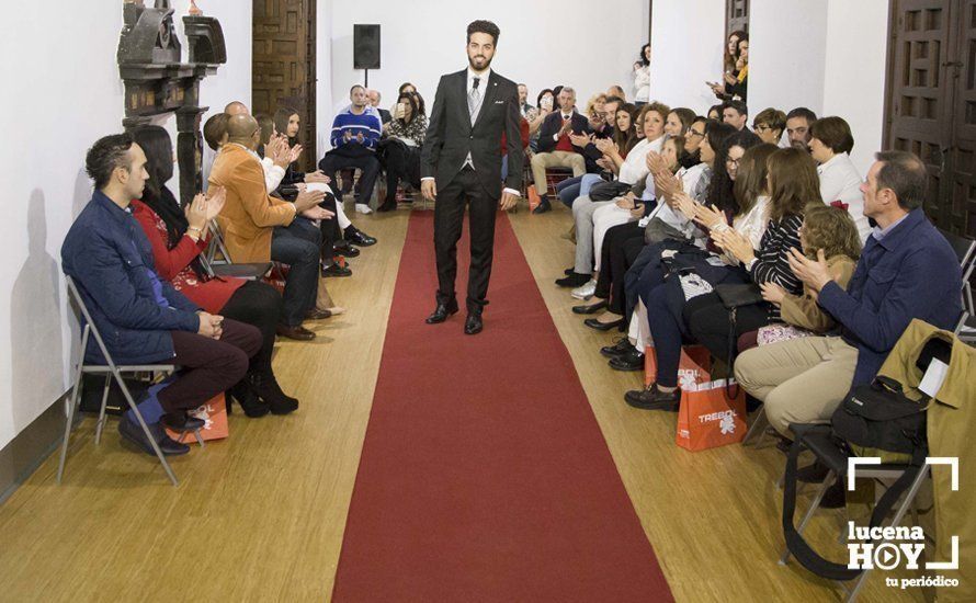 GALERÍA: La Feria FEVEN traslada sus actividades al Palacio de Santa Ana con un desfile de moda nupcial muy especial