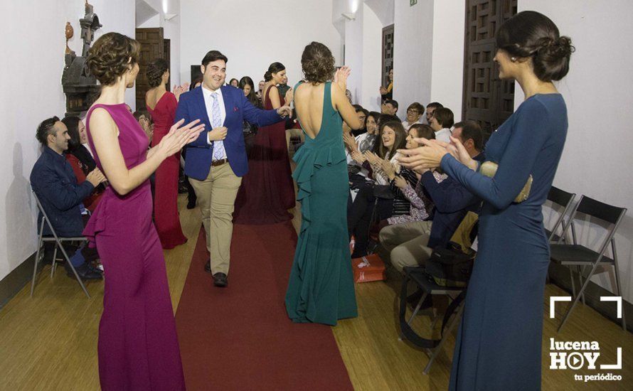 GALERÍA: La Feria FEVEN traslada sus actividades al Palacio de Santa Ana con un desfile de moda nupcial muy especial