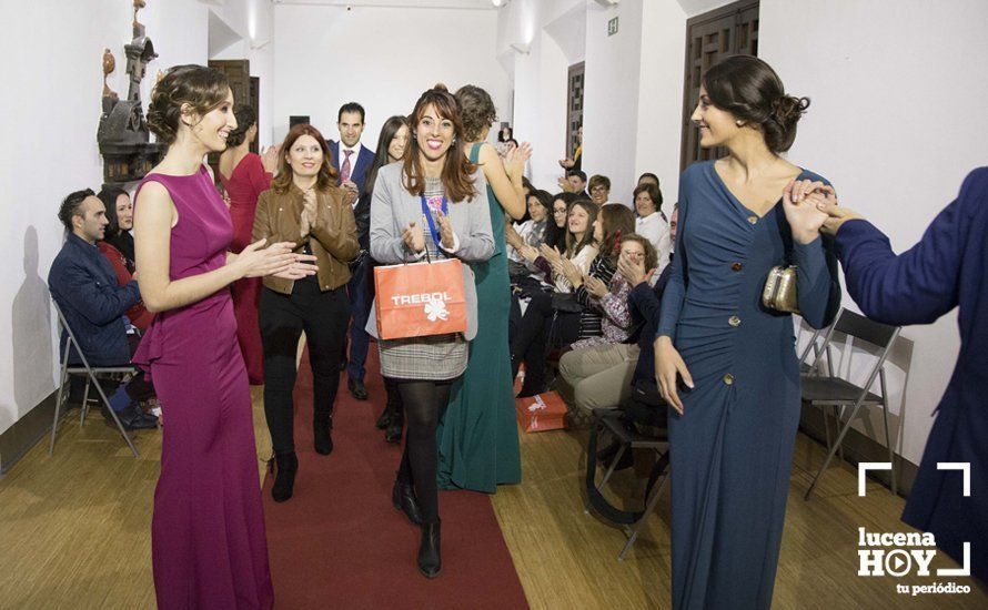 GALERÍA: La Feria FEVEN traslada sus actividades al Palacio de Santa Ana con un desfile de moda nupcial muy especial