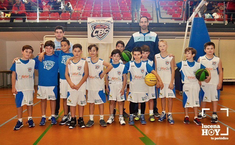 GALERÍA: Fiesta del Club Baloncesto 'Ciudad de Lucena' con la presentación oficial y la victoria senior frente a Fernán Núñez por un contundente 80-36 GALERÍA: Fiesta del Club Baloncesto 'Ciudad de Lucena' con la presentación oficial y la victoria senior frente a Fernán Núñez por un contundente 80-36