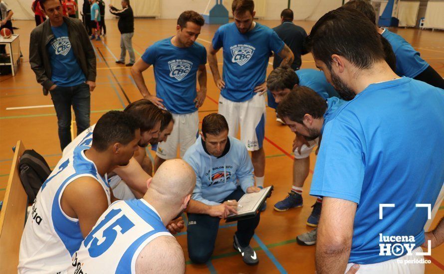 GALERÍA: Fiesta del Club Baloncesto 'Ciudad de Lucena' con la presentación oficial y la victoria senior frente a Fernán Núñez por un contundente 80-36