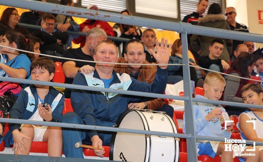 GALERÍA: Fiesta del Club Baloncesto 'Ciudad de Lucena' con la presentación oficial y la victoria senior frente a Fernán Núñez por un contundente 80-36