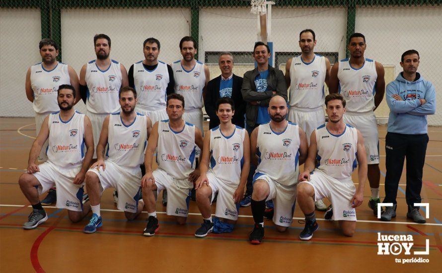 GALERÍA: Fiesta del Club Baloncesto 'Ciudad de Lucena' con la presentación oficial y la victoria senior frente a Fernán Núñez por un contundente 80-36