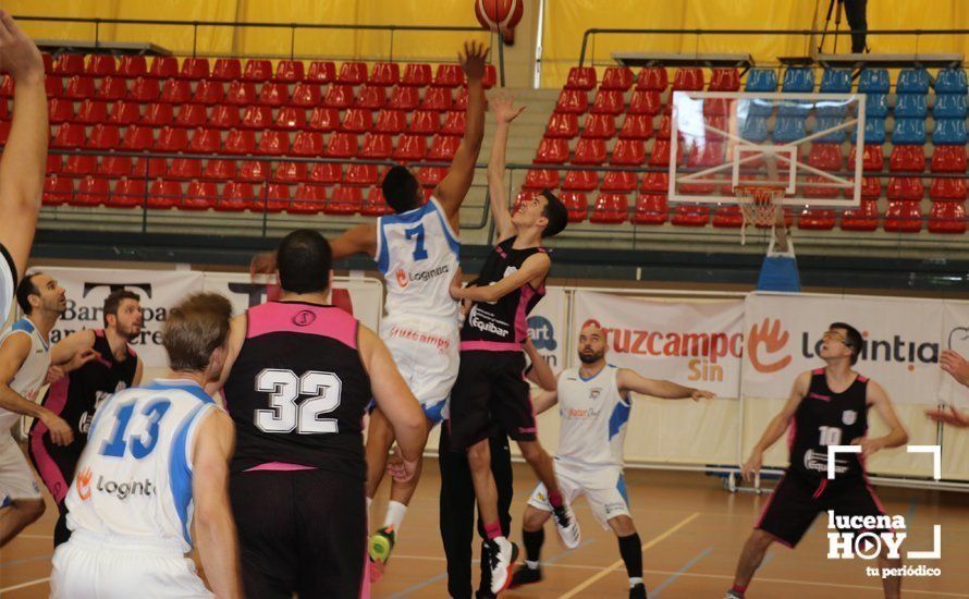 GALERÍA: Fiesta del Club Baloncesto 'Ciudad de Lucena' con la presentación oficial y la victoria senior frente a Fernán Núñez por un contundente 80-36