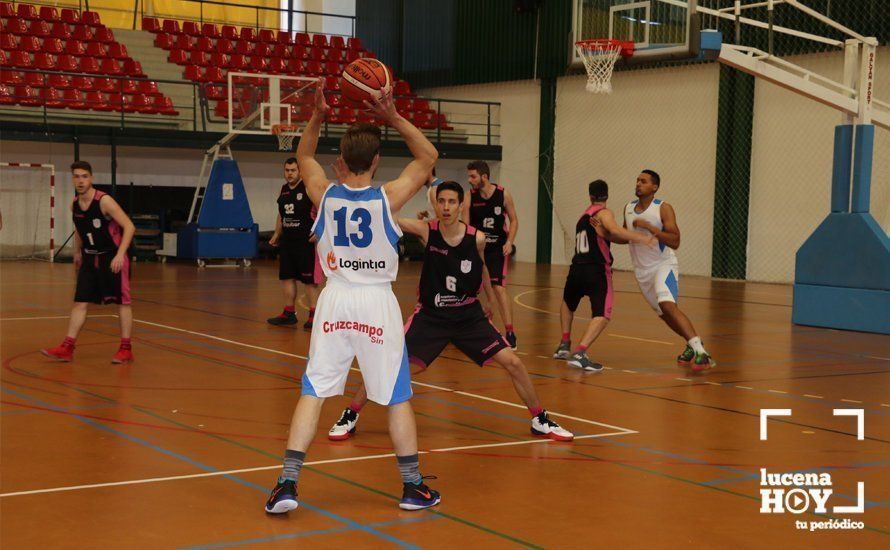 GALERÍA: Fiesta del Club Baloncesto 'Ciudad de Lucena' con la presentación oficial y la victoria senior frente a Fernán Núñez por un contundente 80-36