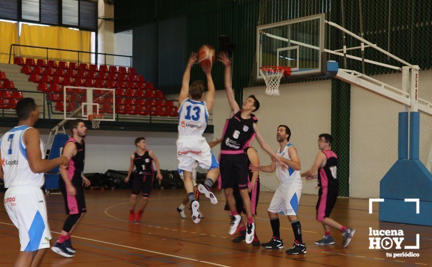 GALERÍA: Fiesta del Club Baloncesto 'Ciudad de Lucena' con la presentación oficial y la victoria senior frente a Fernán Núñez por un contundente 80-36