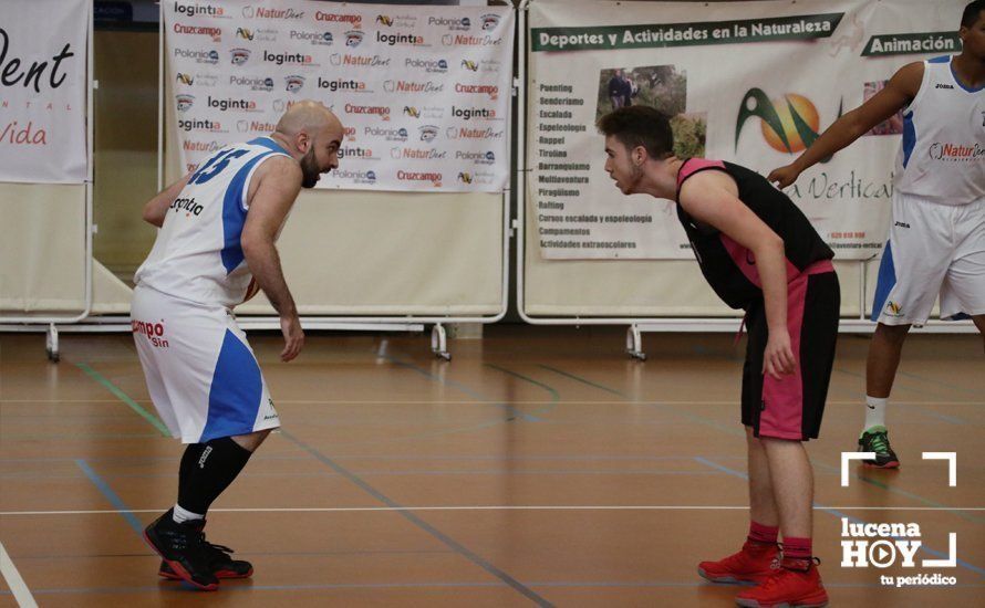 GALERÍA: Fiesta del Club Baloncesto 'Ciudad de Lucena' con la presentación oficial y la victoria senior frente a Fernán Núñez por un contundente 80-36