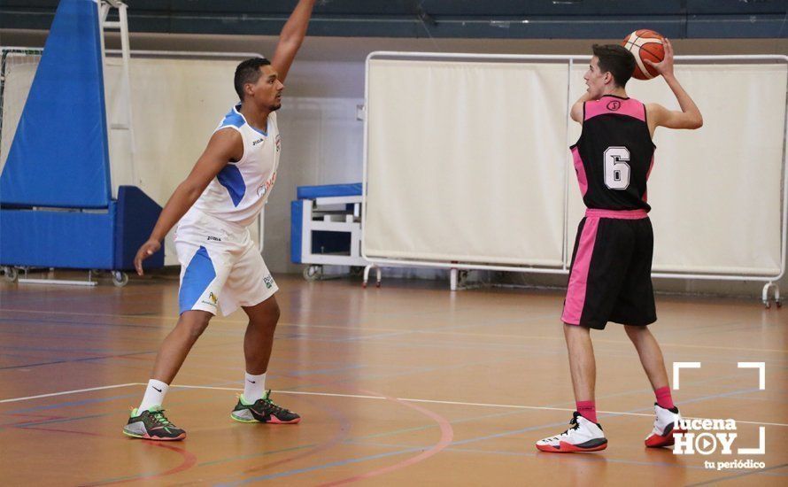 GALERÍA: Fiesta del Club Baloncesto 'Ciudad de Lucena' con la presentación oficial y la victoria senior frente a Fernán Núñez por un contundente 80-36