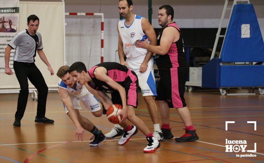 GALERÍA: Fiesta del Club Baloncesto 'Ciudad de Lucena' con la presentación oficial y la victoria senior frente a Fernán Núñez por un contundente 80-36