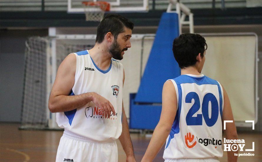 GALERÍA: Fiesta del Club Baloncesto 'Ciudad de Lucena' con la presentación oficial y la victoria senior frente a Fernán Núñez por un contundente 80-36