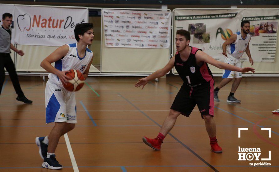 GALERÍA: Fiesta del Club Baloncesto 'Ciudad de Lucena' con la presentación oficial y la victoria senior frente a Fernán Núñez por un contundente 80-36