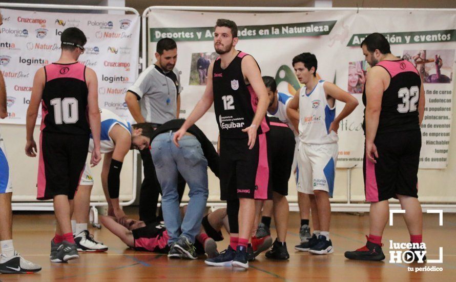 GALERÍA: Fiesta del Club Baloncesto 'Ciudad de Lucena' con la presentación oficial y la victoria senior frente a Fernán Núñez por un contundente 80-36 GALERÍA: Fiesta del Club Baloncesto 'Ciudad de Lucena' con la presentación oficial y la victoria senior frente a Fernán Núñez por un contundente 80-36