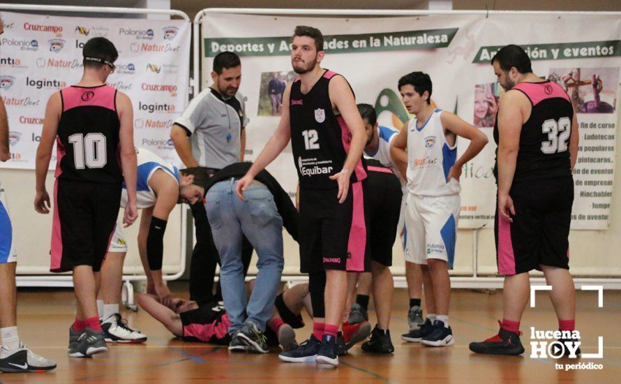 GALERÍA: Fiesta del Club Baloncesto 'Ciudad de Lucena' con la presentación oficial y la victoria senior frente a Fernán Núñez por un contundente 80-36