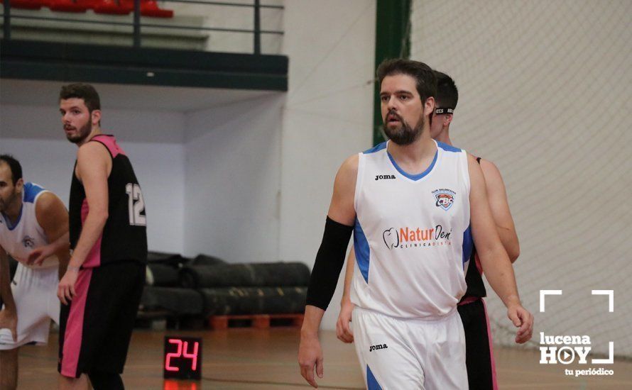 GALERÍA: Fiesta del Club Baloncesto 'Ciudad de Lucena' con la presentación oficial y la victoria senior frente a Fernán Núñez por un contundente 80-36