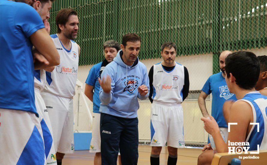 GALERÍA: Fiesta del Club Baloncesto 'Ciudad de Lucena' con la presentación oficial y la victoria senior frente a Fernán Núñez por un contundente 80-36