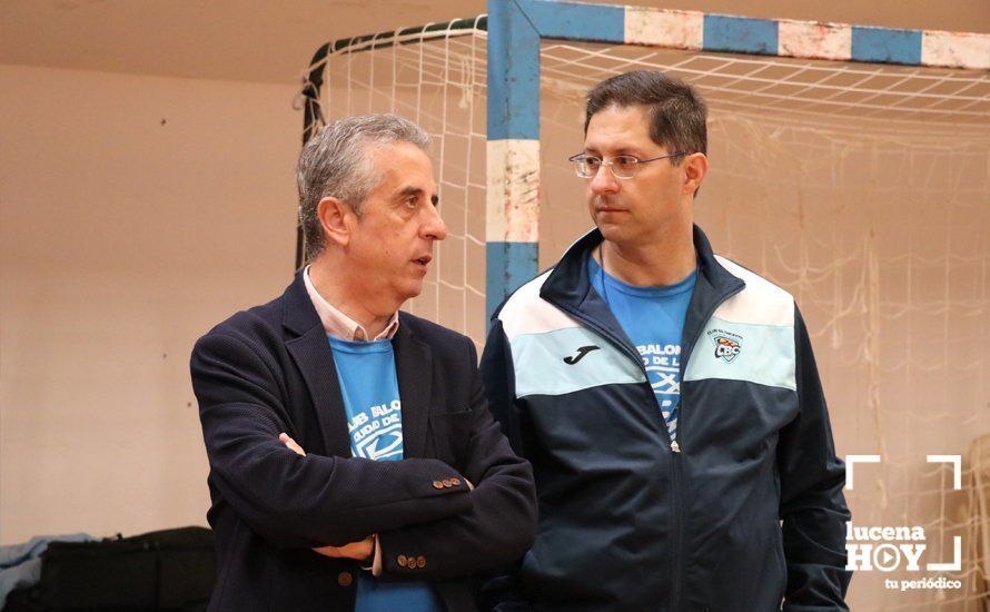 GALERÍA: Fiesta del Club Baloncesto 'Ciudad de Lucena' con la presentación oficial y la victoria senior frente a Fernán Núñez por un contundente 80-36