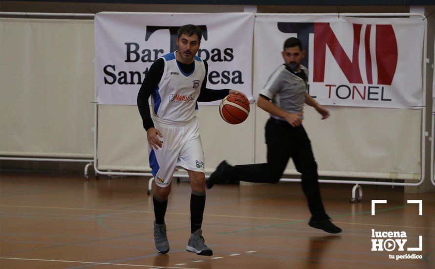 GALERÍA: Fiesta del Club Baloncesto 'Ciudad de Lucena' con la presentación oficial y la victoria senior frente a Fernán Núñez por un contundente 80-36