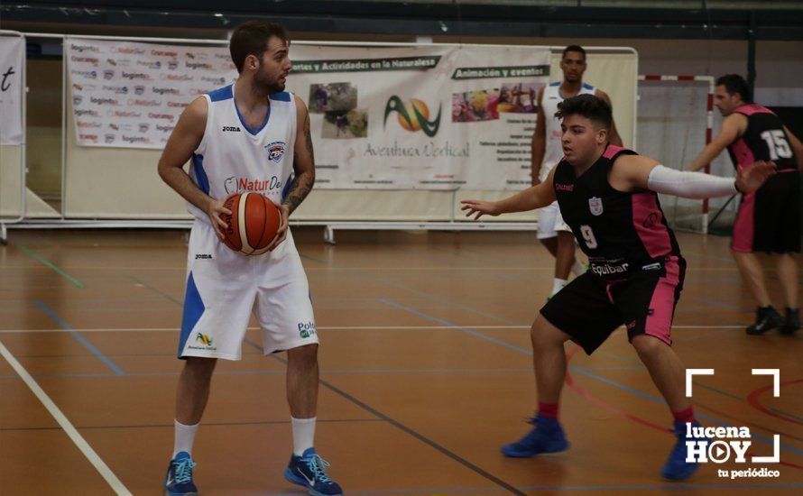 GALERÍA: Fiesta del Club Baloncesto 'Ciudad de Lucena' con la presentación oficial y la victoria senior frente a Fernán Núñez por un contundente 80-36