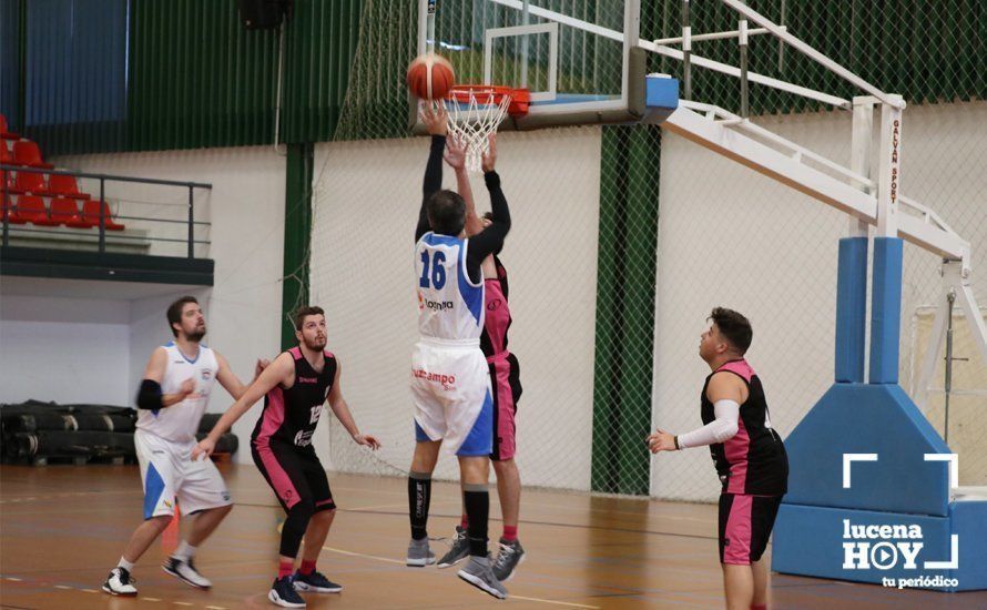 GALERÍA: Fiesta del Club Baloncesto 'Ciudad de Lucena' con la presentación oficial y la victoria senior frente a Fernán Núñez por un contundente 80-36