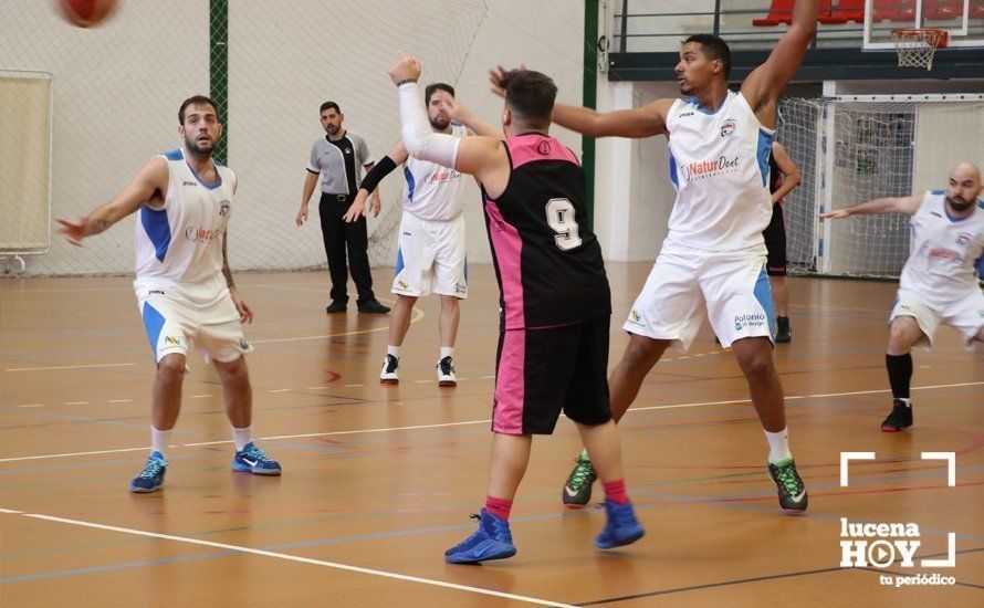 GALERÍA: Fiesta del Club Baloncesto 'Ciudad de Lucena' con la presentación oficial y la victoria senior frente a Fernán Núñez por un contundente 80-36 GALERÍA: Fiesta del Club Baloncesto 'Ciudad de Lucena' con la presentación oficial y la victoria senior frente a Fernán Núñez por un contundente 80-36