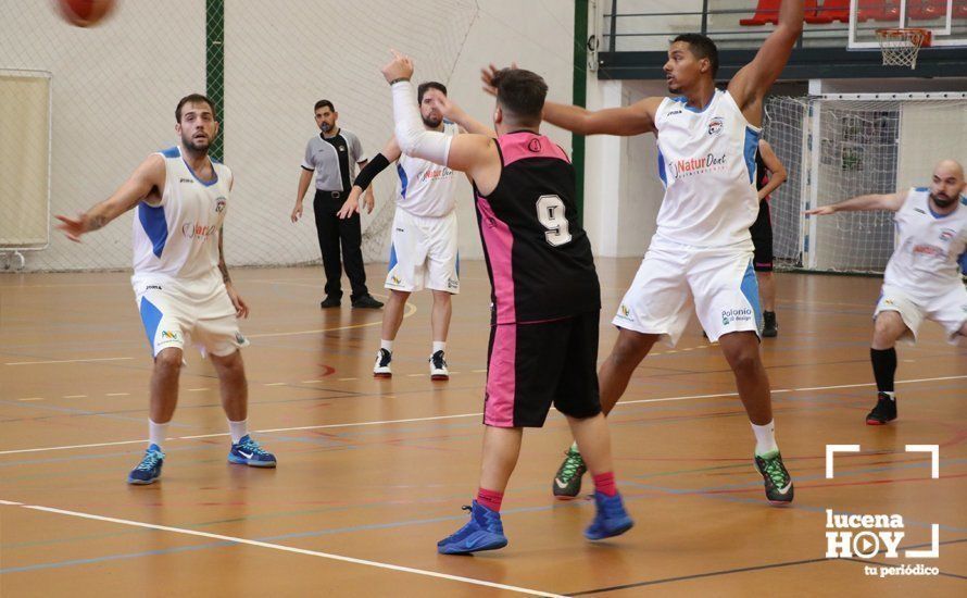 GALERÍA: Fiesta del Club Baloncesto 'Ciudad de Lucena' con la presentación oficial y la victoria senior frente a Fernán Núñez por un contundente 80-36