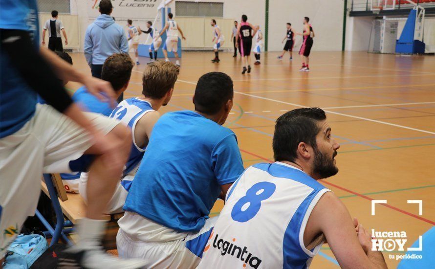 GALERÍA: Fiesta del Club Baloncesto 'Ciudad de Lucena' con la presentación oficial y la victoria senior frente a Fernán Núñez por un contundente 80-36