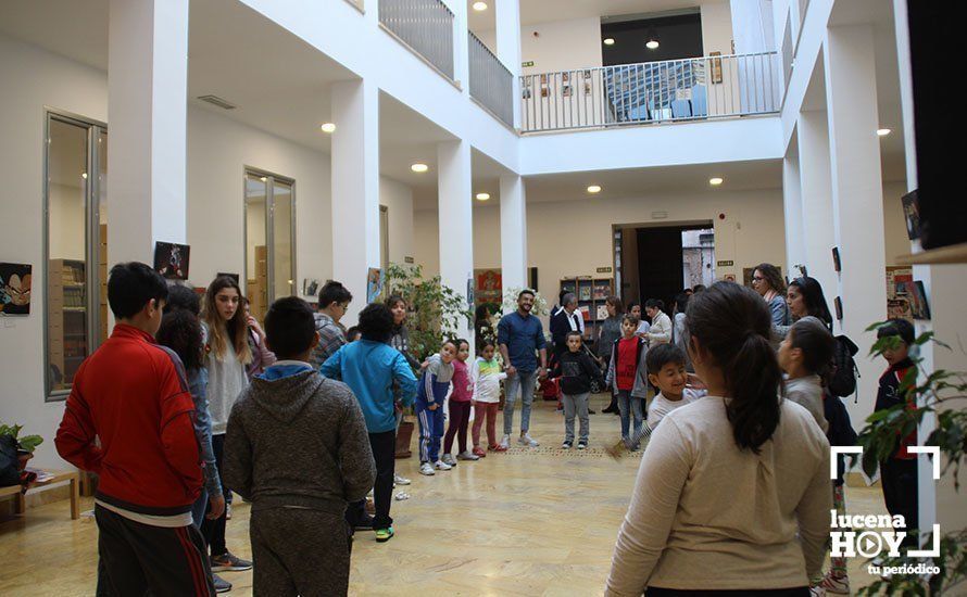 GALERÍA: La Biblioteca Municipal acoge una convivencia intercultural para celebrar el Día Internacional para la Tolerancia