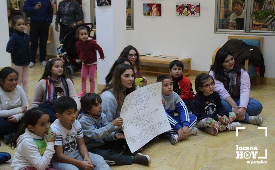 GALERÍA: La Biblioteca Municipal acoge una convivencia intercultural para celebrar el Día Internacional para la Tolerancia
