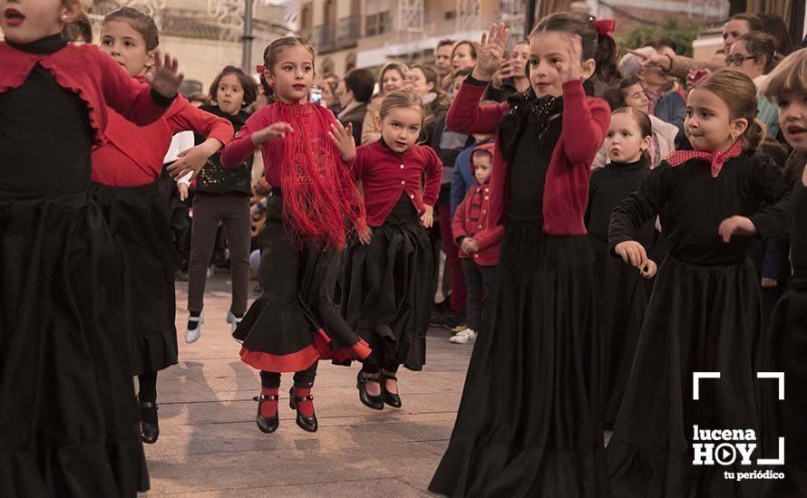 GALERÍA: Luz, color y mucho arte para celebrar en Lucena el Día Mundial del Flamenco