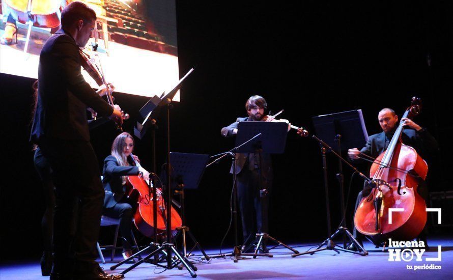 GALERÍA: "La sinestesia del vino" o la forma perfecta de aunar vinos, tapas creativas y música desde Lucena