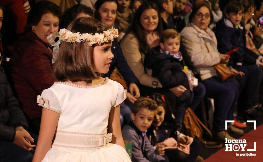 GALERÍA: ¡Comuniones a la vista! Estuvimos en el desfile de moda comunión de Carmen Boutique