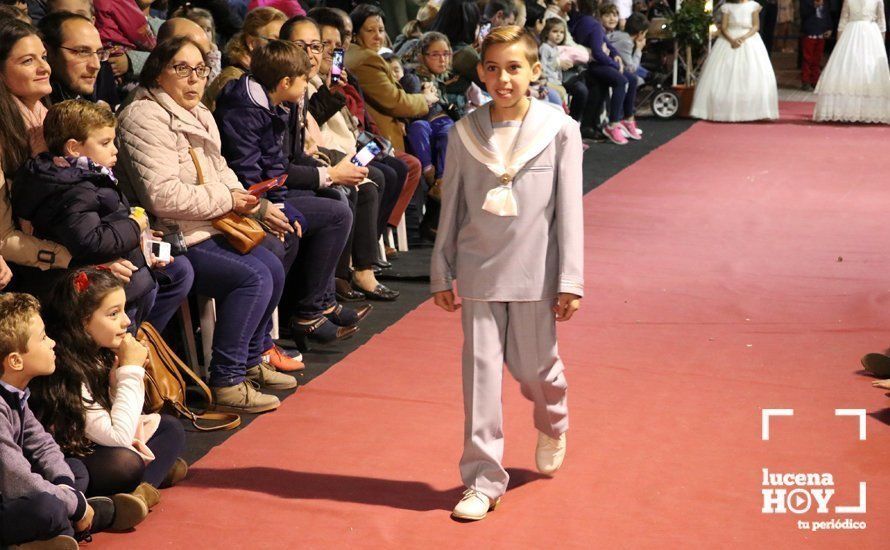 GALERÍA: ¡Comuniones a la vista! Estuvimos en el desfile de moda comunión de Carmen Boutique GALERÍA: ¡Comuniones a la vista! Estuvimos en el desfile de moda comunión de Carmen Boutique