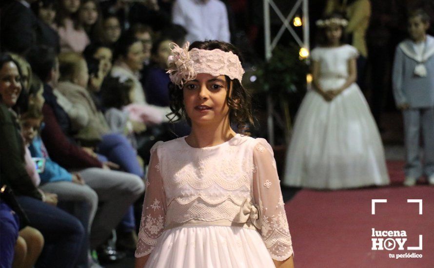 GALERÍA: ¡Comuniones a la vista! Estuvimos en el desfile de moda comunión de Carmen Boutique