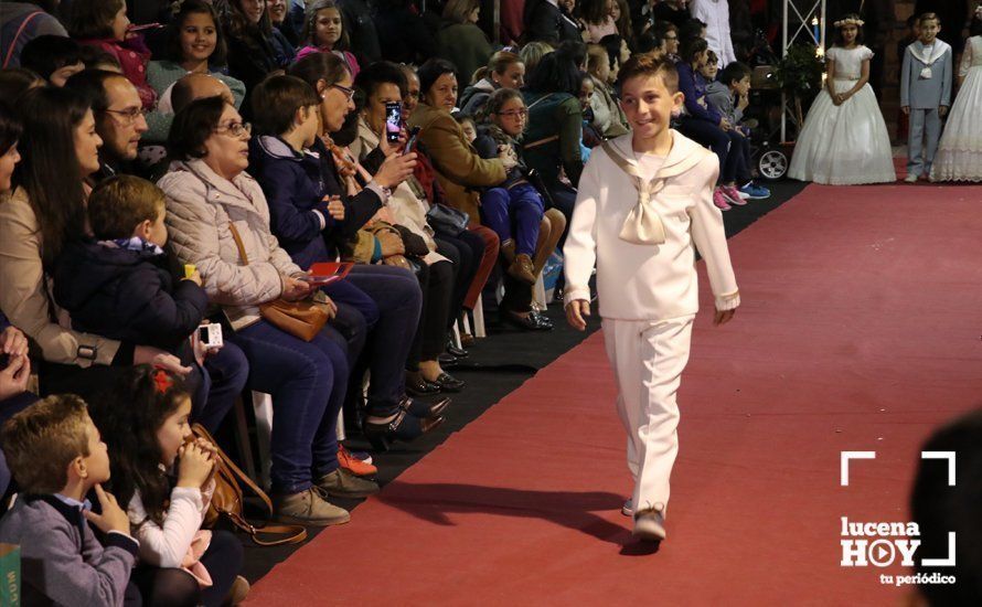 GALERÍA: ¡Comuniones a la vista! Estuvimos en el desfile de moda comunión de Carmen Boutique