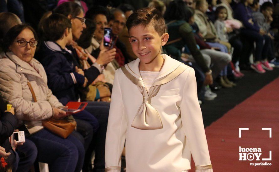 GALERÍA: ¡Comuniones a la vista! Estuvimos en el desfile de moda comunión de Carmen Boutique