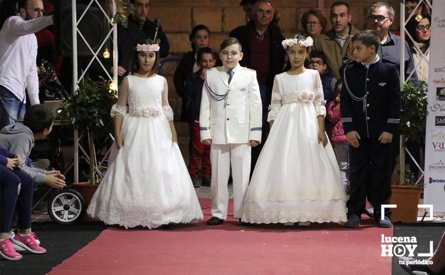 GALERÍA: ¡Comuniones a la vista! Estuvimos en el desfile de moda comunión de Carmen Boutique GALERÍA: ¡Comuniones a la vista! Estuvimos en el desfile de moda comunión de Carmen Boutique